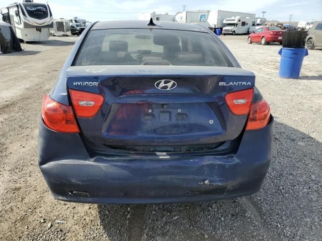 2009 Hyundai Elantra GLS