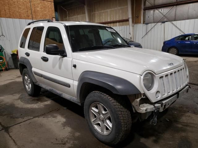 2007 Jeep Liberty Sport