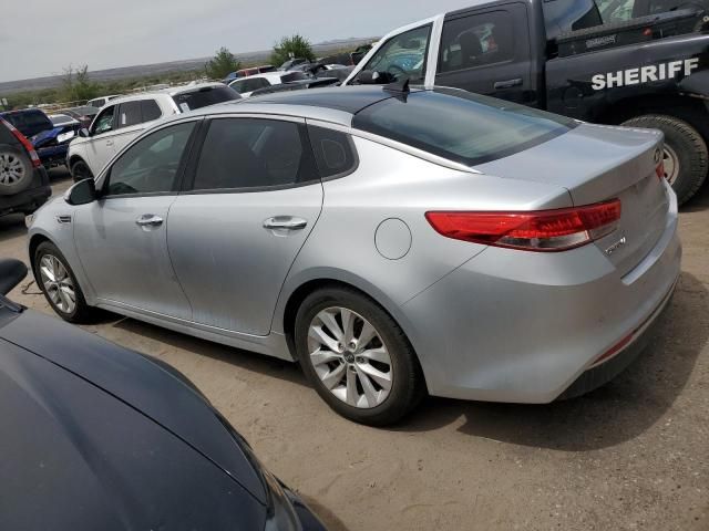 2016 KIA Optima EX