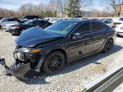 Salvage cars for sale at North Billerica, MA auction: 2021 Toyota Camry XSE