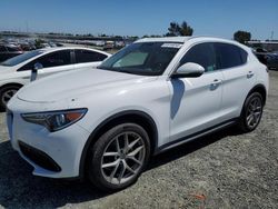 Salvage cars for sale from Copart Antelope, CA: 2018 Alfa Romeo Stelvio TI