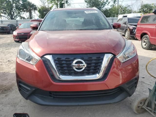 2018 Nissan Kicks S