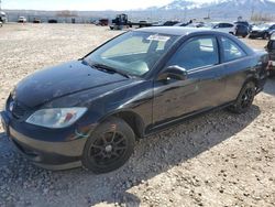 Honda Civic salvage cars for sale: 2004 Honda Civic DX VP