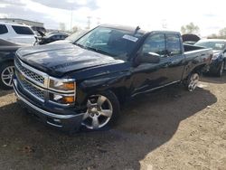 Vehiculos salvage en venta de Copart Elgin, IL: 2014 Chevrolet Silverado K1500 LT