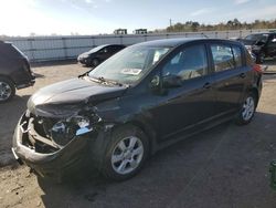 Nissan salvage cars for sale: 2007 Nissan Versa S