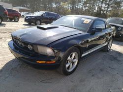 Salvage cars for sale at Seaford, DE auction: 2007 Ford Mustang