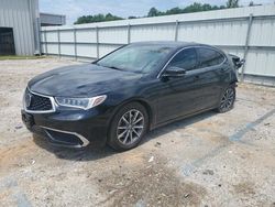 Salvage cars for sale at Grenada, MS auction: 2019 Acura TLX