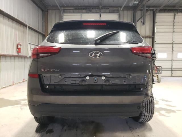 2021 Hyundai Tucson Limited