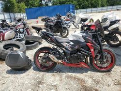 Salvage motorcycles for sale at Ocala, FL auction: 2020 Suzuki GSX-S750 M