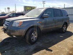 Honda Pilot exl salvage cars for sale: 2007 Honda Pilot EXL