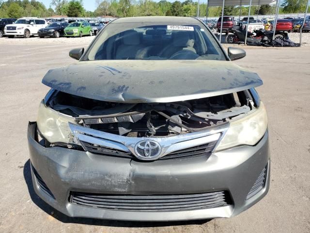 2012 Toyota Camry Base