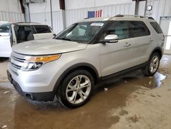 Salvage cars for sale from Copart Franklin, WI: 2015 Ford Explorer Limited