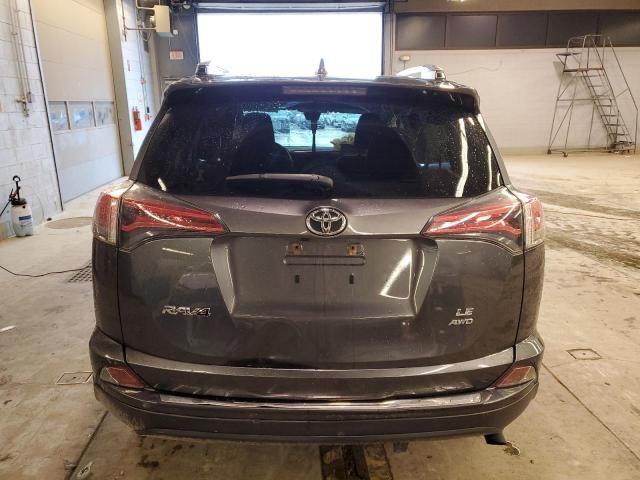 2018 Toyota Rav4 LE