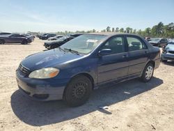 Salvage cars for sale from Copart Houston, TX: 2007 Toyota Corolla CE