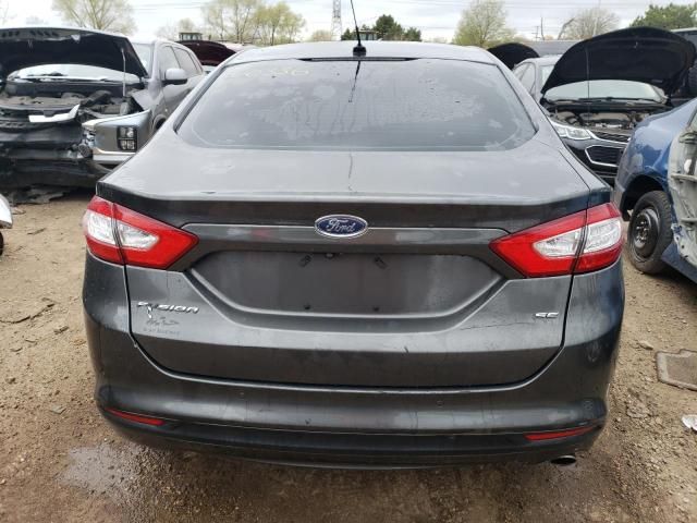 2015 Ford Fusion SE