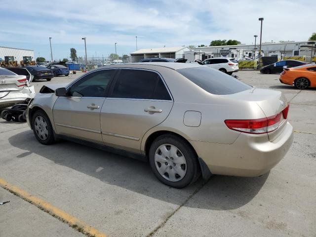 2003 Honda Accord LX