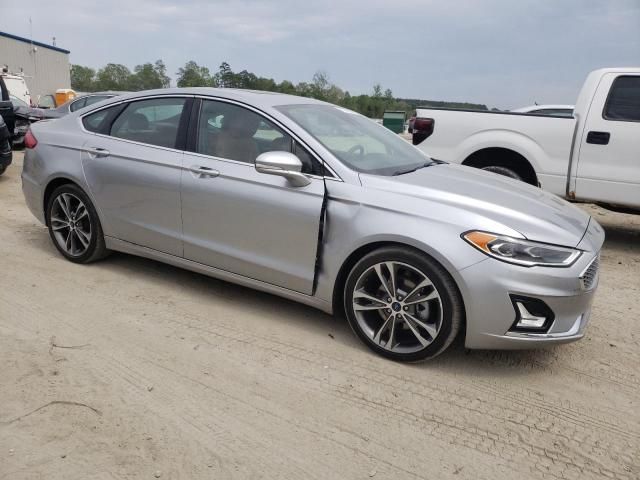 2020 Ford Fusion Titanium