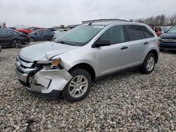 Ford Edge SE salvage cars for sale: 2011 Ford Edge SE