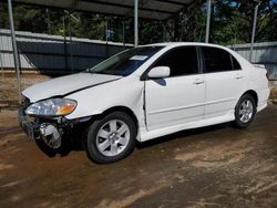 Salvage cars for sale from Copart Austell, GA: 2006 Toyota Corolla CE