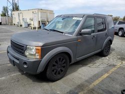 Salvage cars for sale at Vallejo, CA auction: 2005 Land Rover LR3 SE