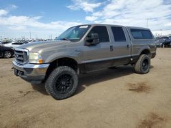 Ford f250 Super Duty salvage cars for sale: 2002 Ford F250 Super Duty