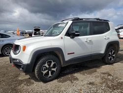 Jeep Renegade Trailhawk salvage cars for sale: 2022 Jeep Renegade Trailhawk