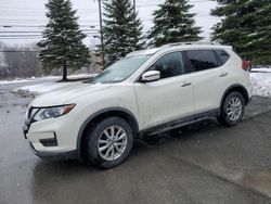 Salvage cars for sale from Copart Albany, NY: 2019 Nissan Rogue S