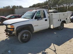 Salvage cars for sale from Copart Seaford, DE: 2007 GMC New Sierra C3500