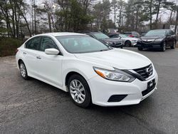 Salvage cars for sale at North Billerica, MA auction: 2017 Nissan Altima 2.5