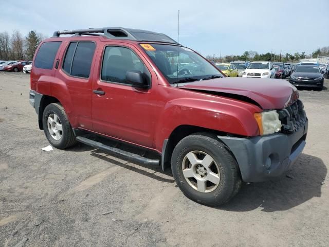 2007 Nissan Xterra OFF Road