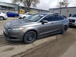 Vehiculos salvage en venta de Copart Albuquerque, NM: 2014 Ford Fusion S