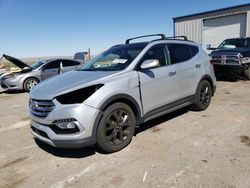 Salvage cars for sale at Albuquerque, NM auction: 2018 Hyundai Santa FE Sport