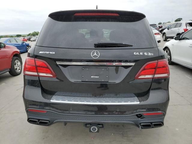 2018 Mercedes-Benz GLE 63 AMG-S 4matic