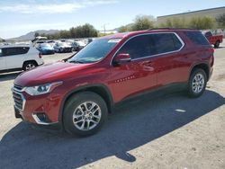 Salvage cars for sale at Las Vegas, NV auction: 2020 Chevrolet Traverse LT