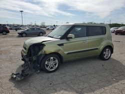 Salvage cars for sale at Indianapolis, IN auction: 2010 KIA Soul +