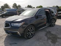 Salvage cars for sale at Prairie Grove, AR auction: 2019 Acura MDX Advance