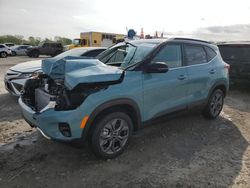 Salvage cars for sale at Cahokia Heights, IL auction: 2024 KIA Seltos S