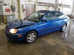 Hyundai salvage cars for sale: 2005 Hyundai Elantra GLS