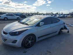 Salvage cars for sale at Sikeston, MO auction: 2013 Hyundai Elantra GLS