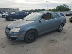 Salvage cars for sale from Copart Wilmer, TX: 2006 Volkswagen Jetta 2.5 Option Package 1