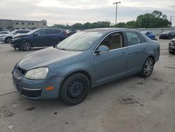 Volkswagen Jetta 2.5 Option Package 1 salvage cars for sale: 2006 Volkswagen Jetta 2.5 Option Package 1