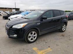 Salvage cars for sale from Copart Grand Prairie, TX: 2013 Ford Escape SE