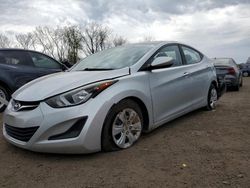 Salvage cars for sale from Copart New Britain, CT: 2016 Hyundai Elantra SE