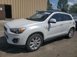 Salvage cars for sale at Moraine, OH auction: 2014 Mitsubishi Outlander Sport SE