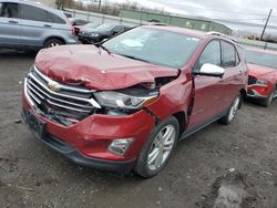 Chevrolet Equinox Premier Vehiculos salvage en venta: 2019 Chevrolet Equinox Premier