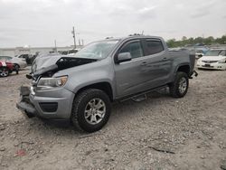 Chevrolet salvage cars for sale: 2018 Chevrolet Colorado LT