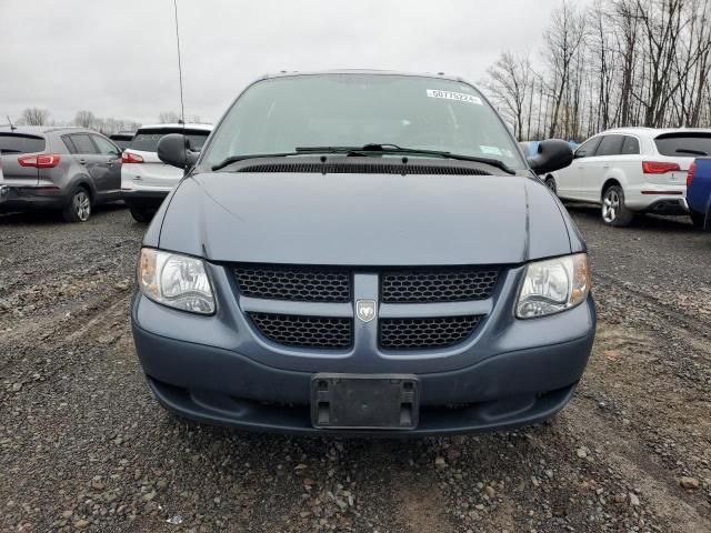 2002 Dodge Caravan SE