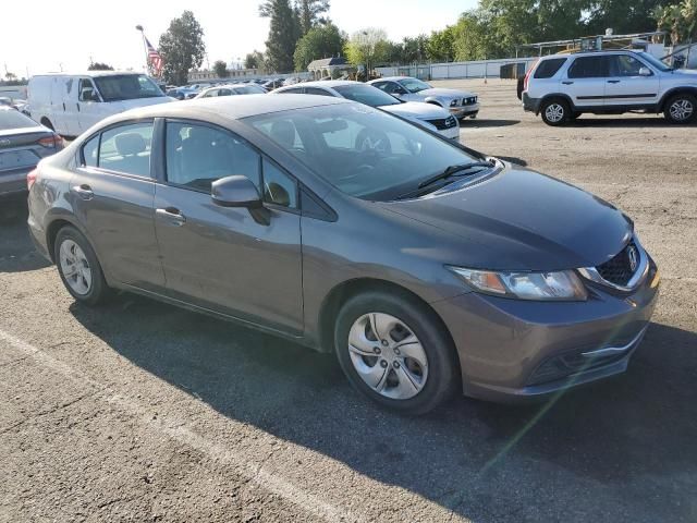 2013 Honda Civic LX