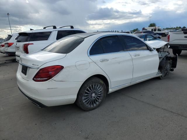 2015 Mercedes-Benz C 300 4matic