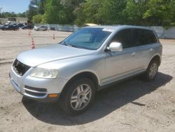 Salvage cars for sale from Copart Knightdale, NC: 2006 Volkswagen Touareg 4.2
